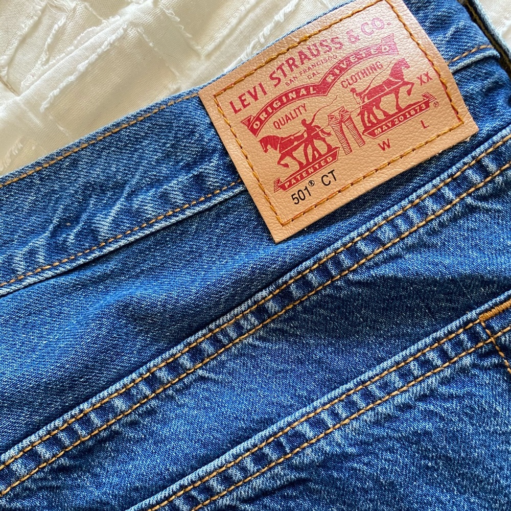 Levi’s 501 Jeans button fly